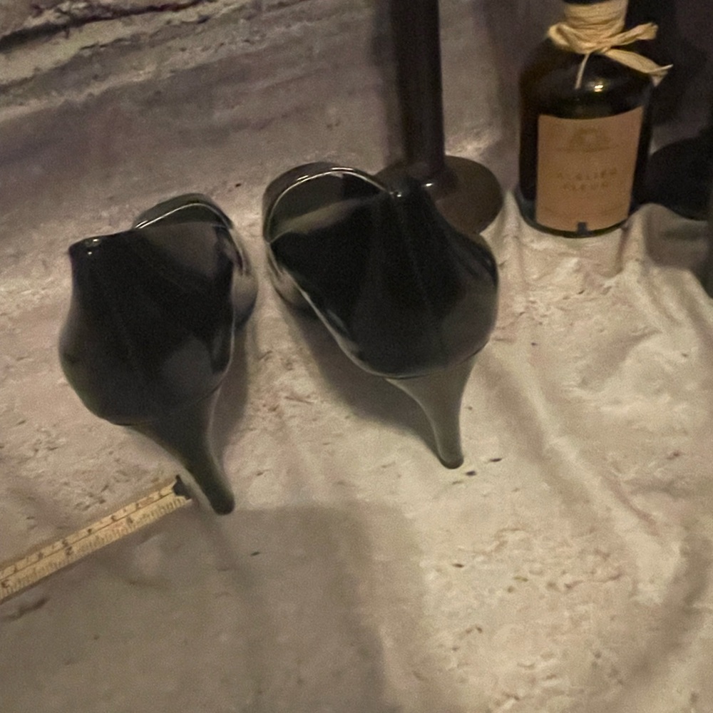 BANDOLINO Rainaa Black Peep Toe Platform‎ Pump - Picture 6 of 6